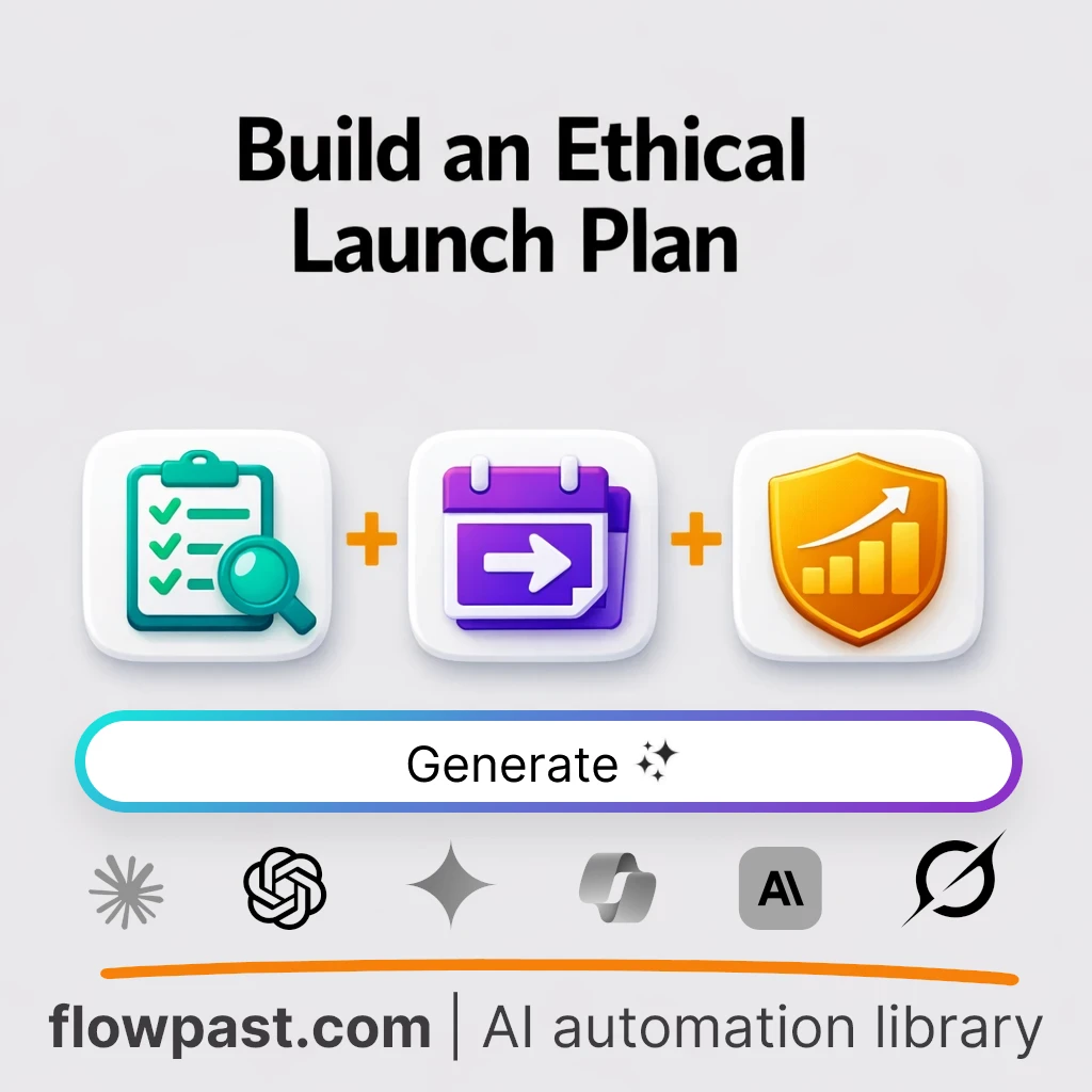 Build a Product Launch Blueprint with this AI Prompt - AI prompt template