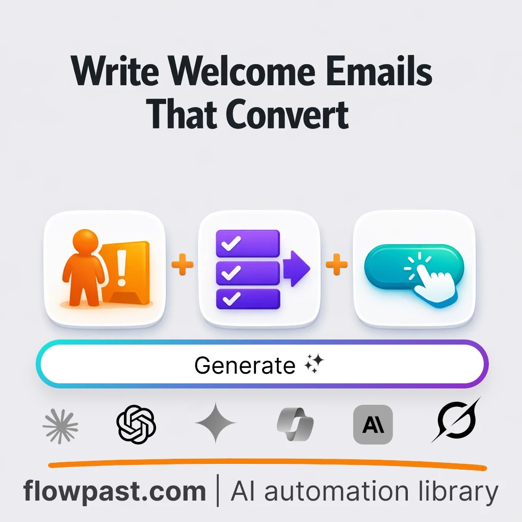 Write a StoryBrand Welcome Email with this AI Prompt - AI prompt template