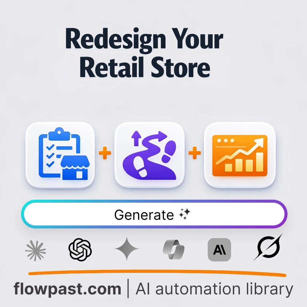 Ethical Retail Layout Redesign Flight Plan AI Prompt - AI prompt template