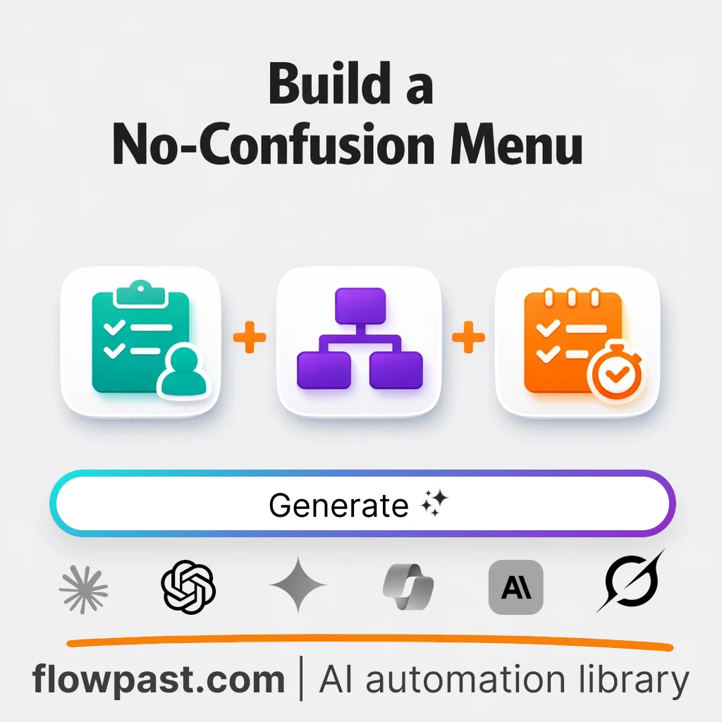 Design E-commerce Navigation Menus AI Prompt - AI prompt template