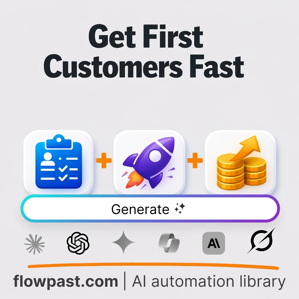 Build a First Revenue Launch Plan AI Prompt - AI prompt template