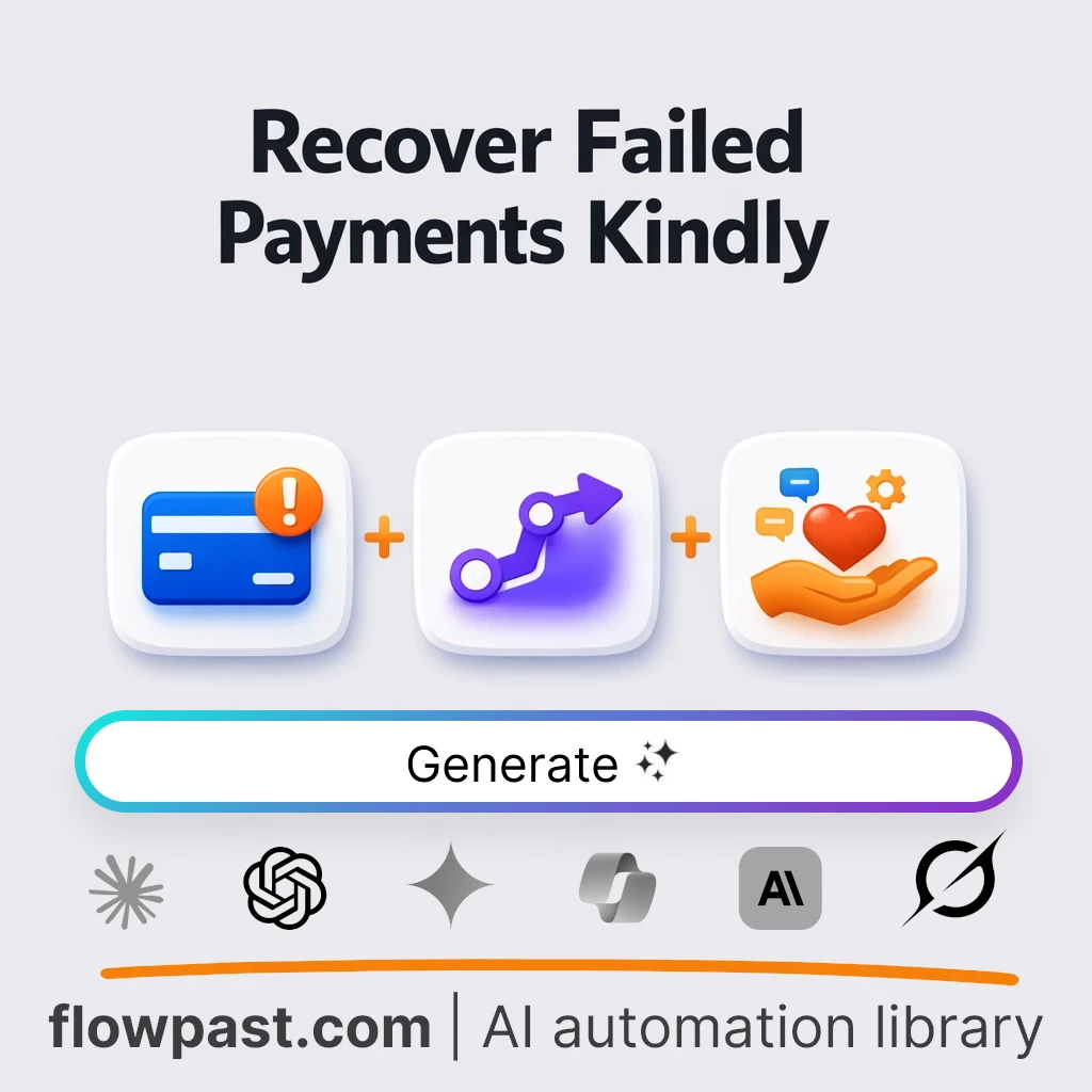 Build a Failed Payment Recovery System AI Prompt - AI prompt template