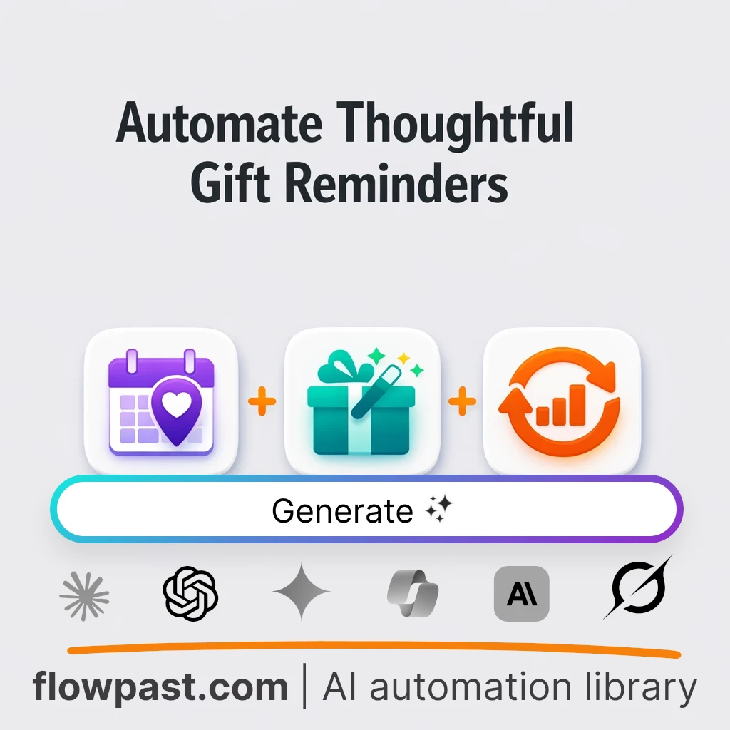 Build a Gift Reminder System with this AI Prompt - AI prompt template