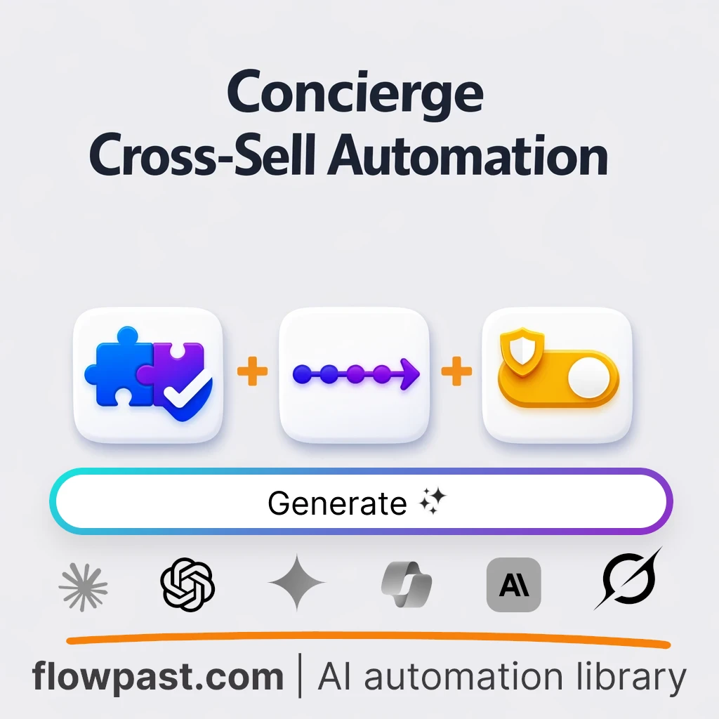 Build Post-Purchase Cross-Sell Flows with this AI Prompt - AI prompt template