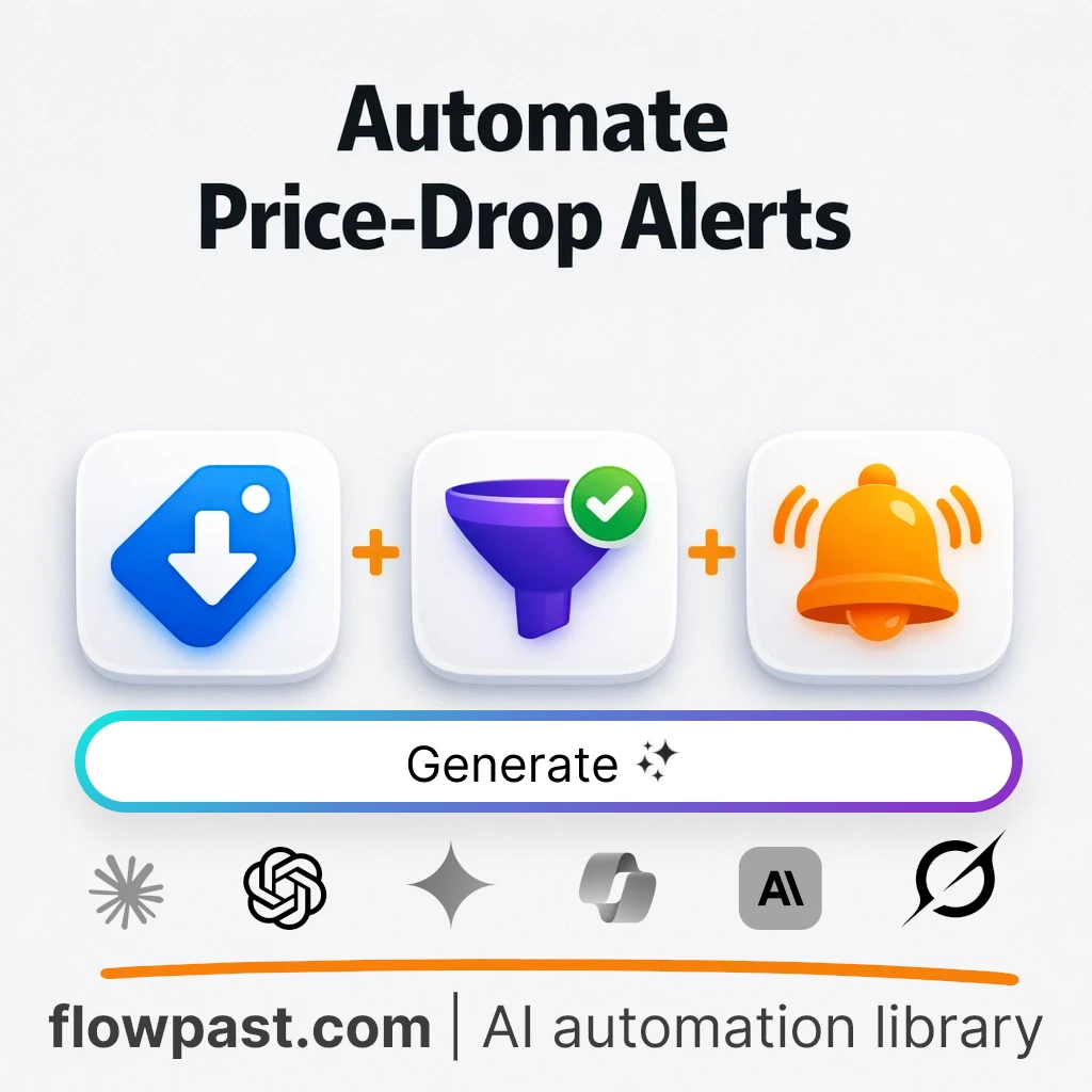 Build Price-Drop Notifications with this AI Prompt - AI prompt template