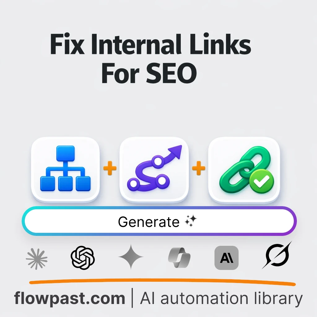 Build an E-commerce Internal Linking Blueprint AI Prompt - AI prompt template