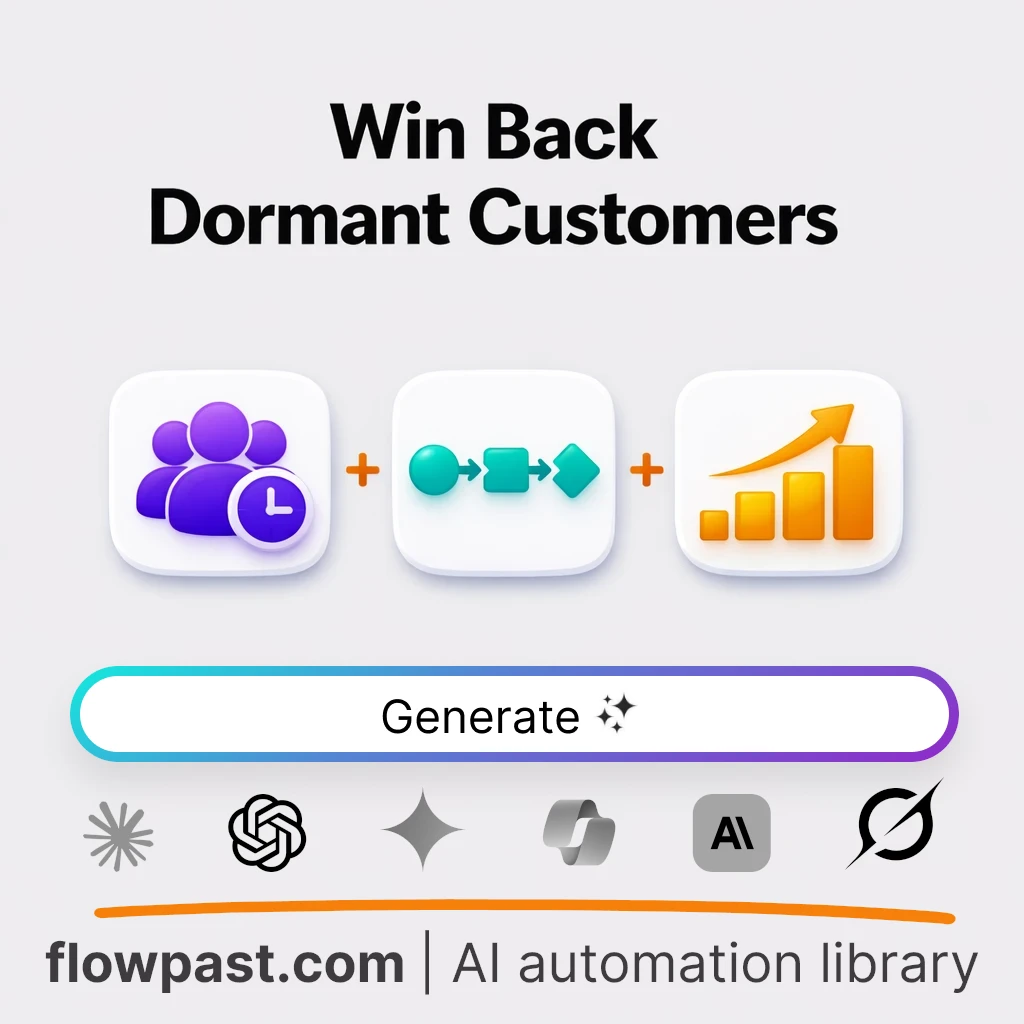 Build a Customer Win-Back Plan with this AI Prompt - AI prompt template