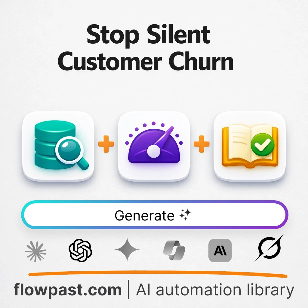 Build a Quiet Churn Early Warning Plan AI Prompt - AI prompt template