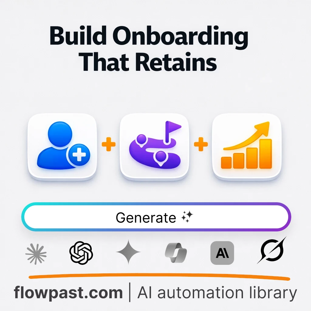 Create a Stage-Based Onboarding Journey AI Prompt - AI prompt template