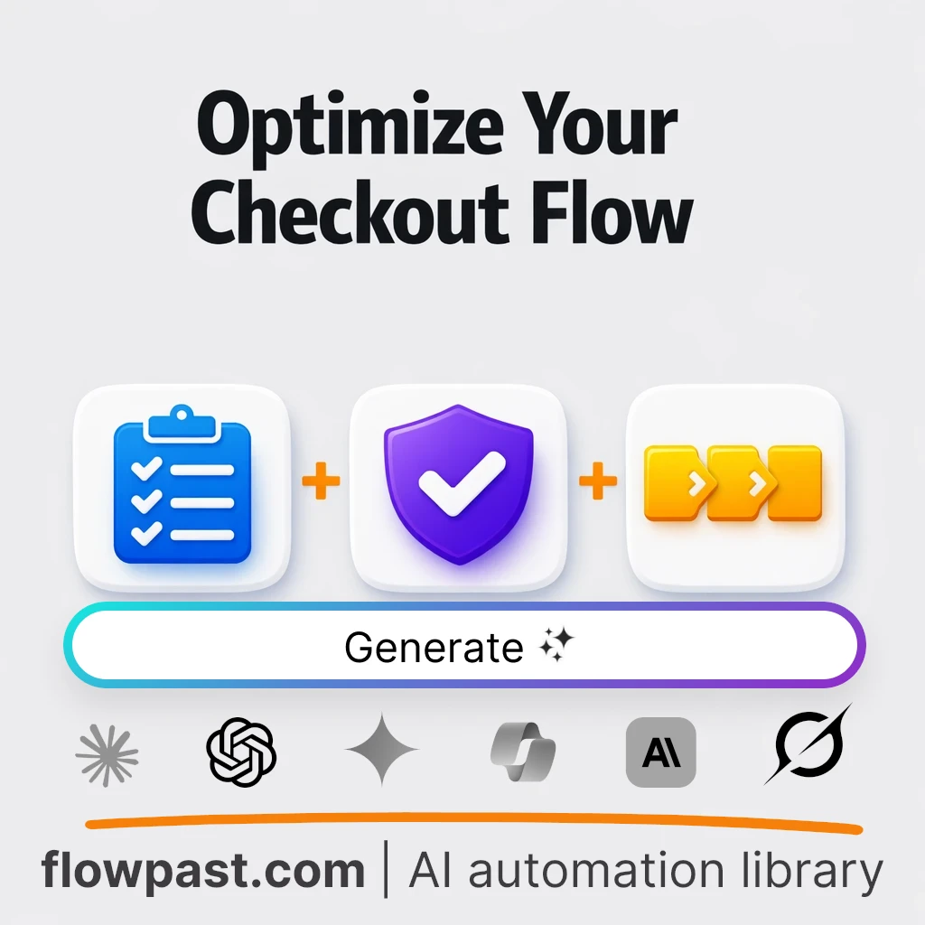 Design a High-Converting Checkout Flow with this AI Prompt - AI prompt template