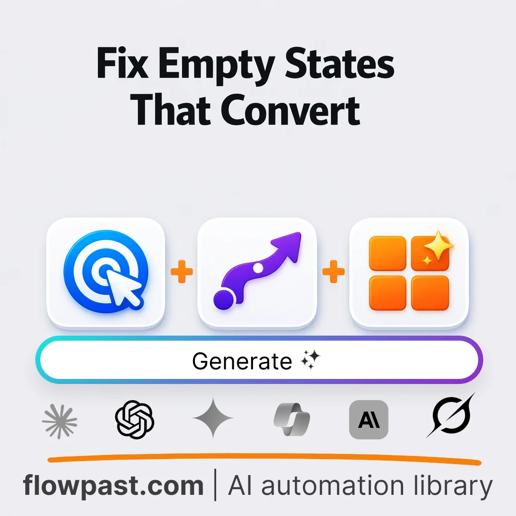 Design E-commerce Empty States AI Prompt - AI prompt template