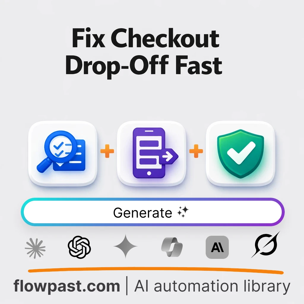 Redesign Mobile Checkout to Cut Abandonment AI Prompt - AI prompt template