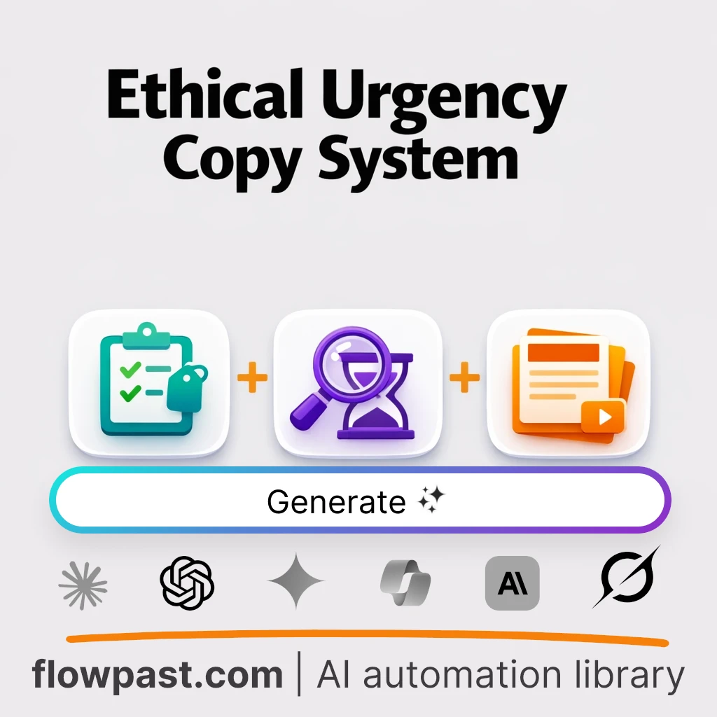AI Prompt to Write Ethical Limited-Time Offer Copy - AI prompt template