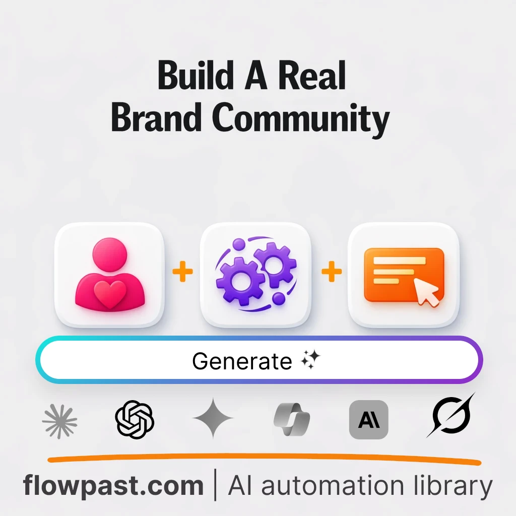 Build Member-Led Community Initiatives with this AI Prompt - AI prompt template