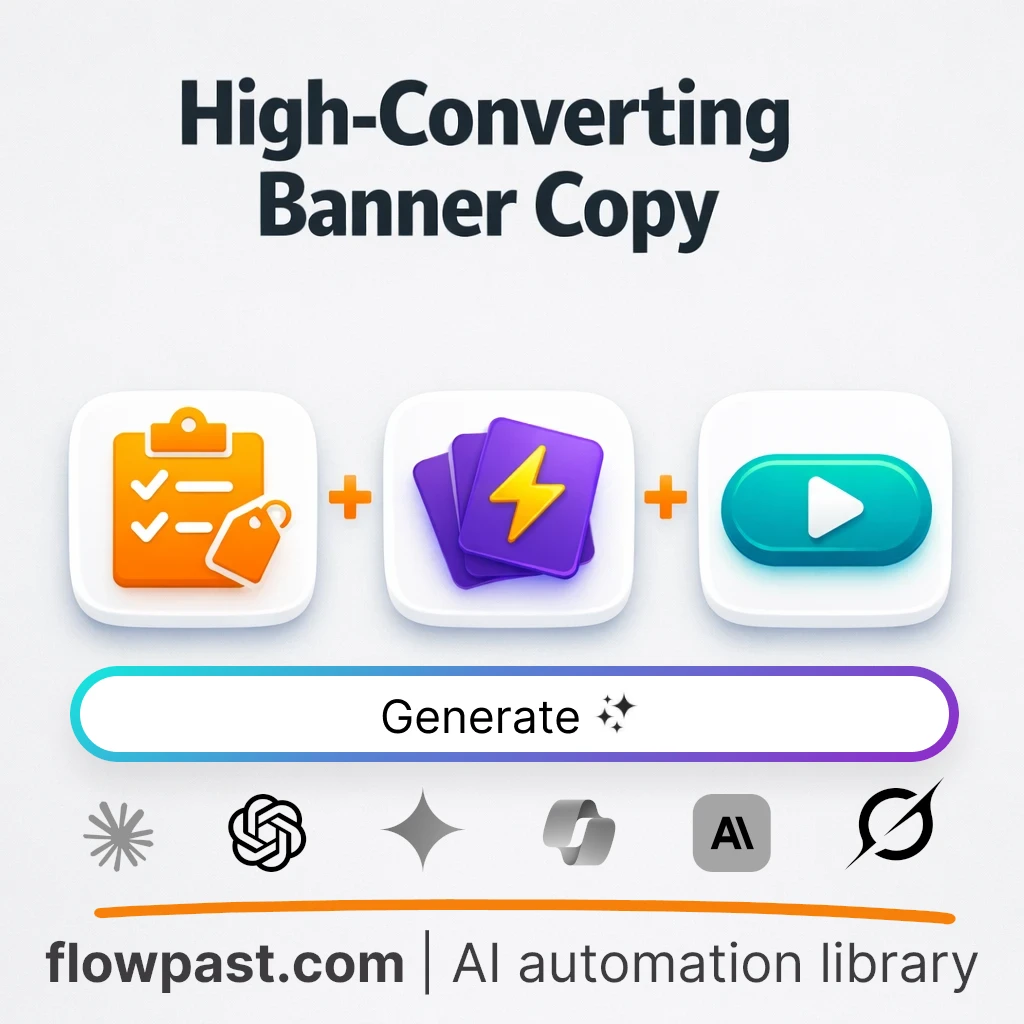 Write E-commerce Hero Banner Copy with this AI Prompt - AI prompt template
