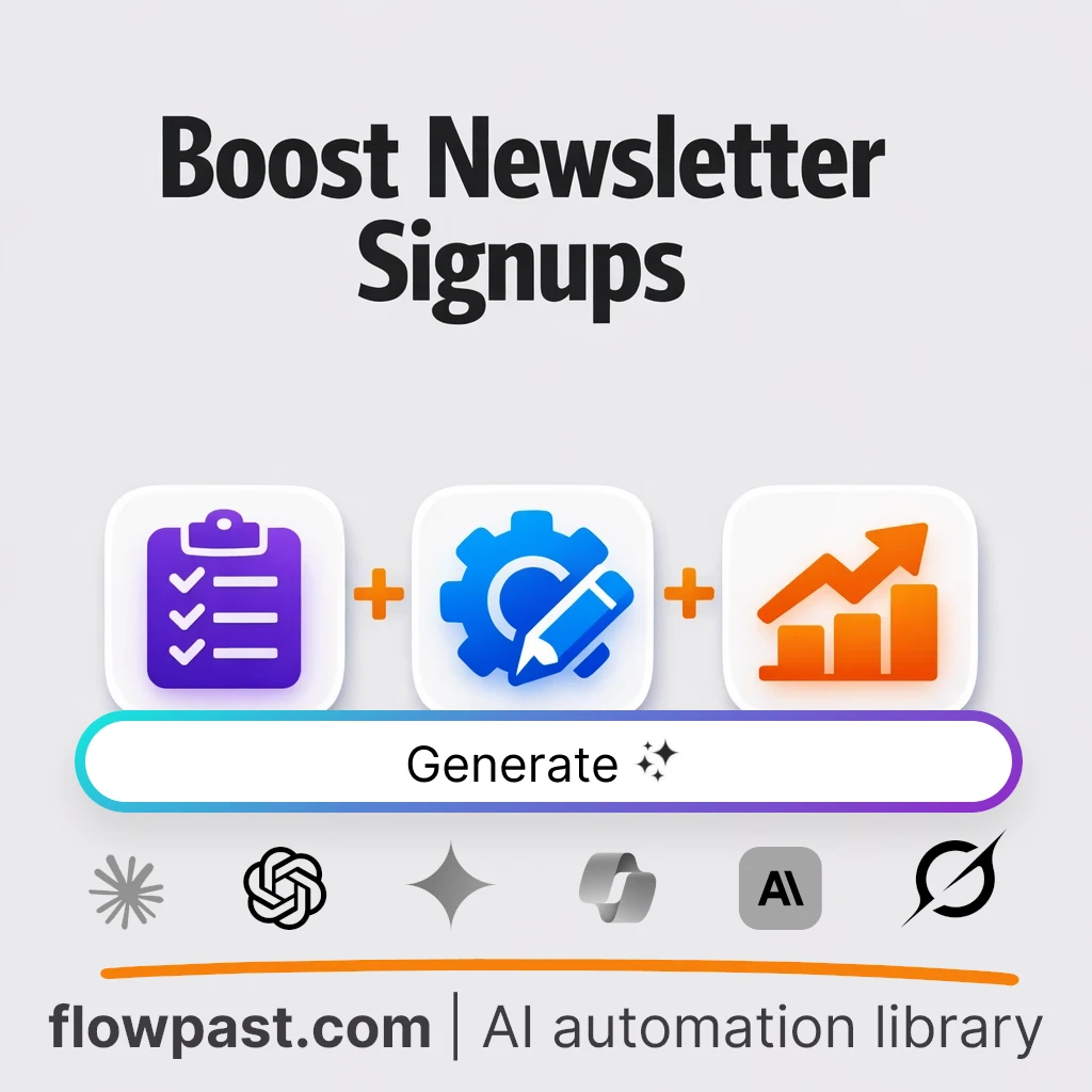 Build Newsletter Opt-In Copy with this AI Prompt - AI prompt template