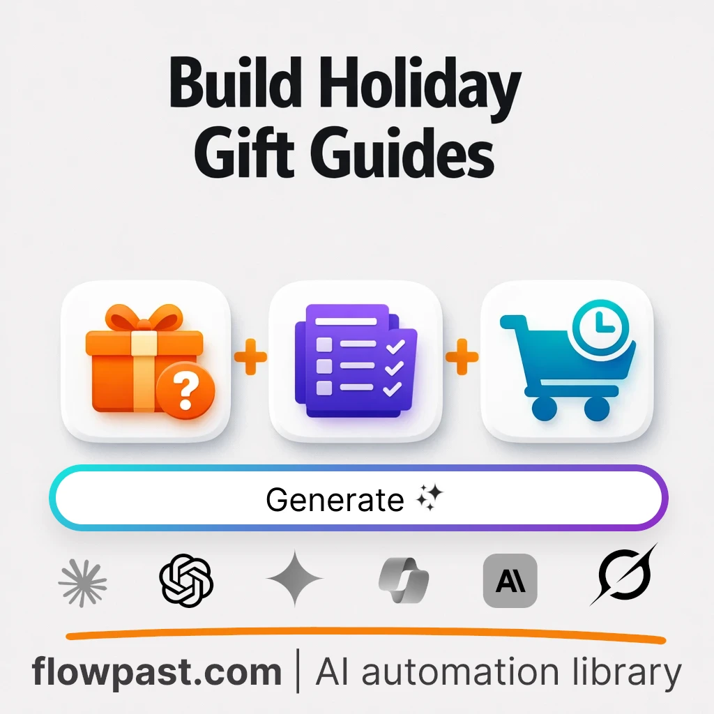 Holiday Gift Guide Copy AI Prompt for Organic Traffic - AI prompt template