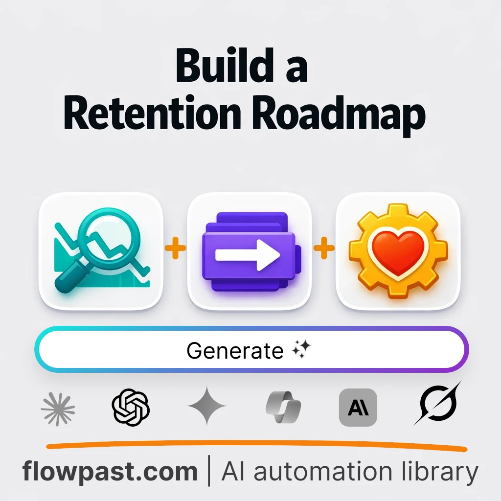 Build a Retention Ecosystem Blueprint with this AI Prompt - AI prompt template