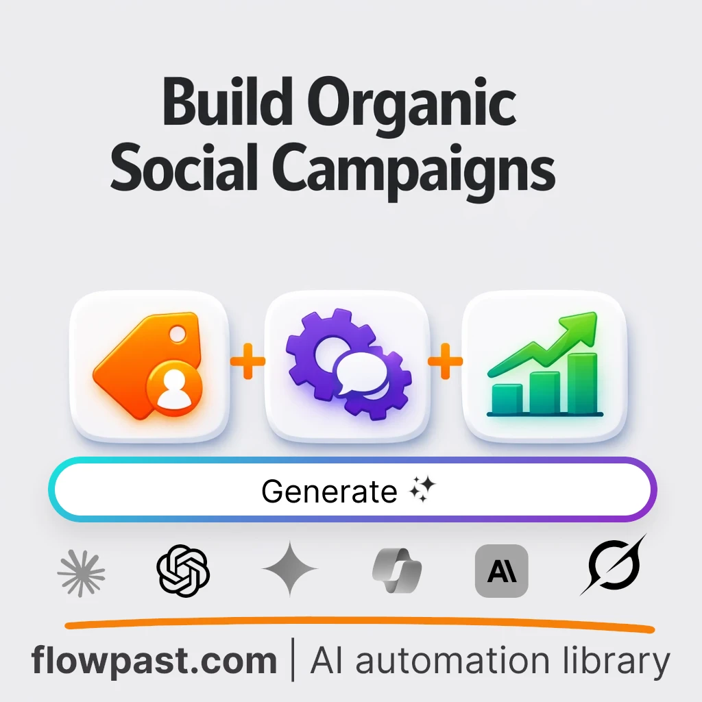 Build a Multi-Platform Social Campaign with this AI Prompt - AI prompt template