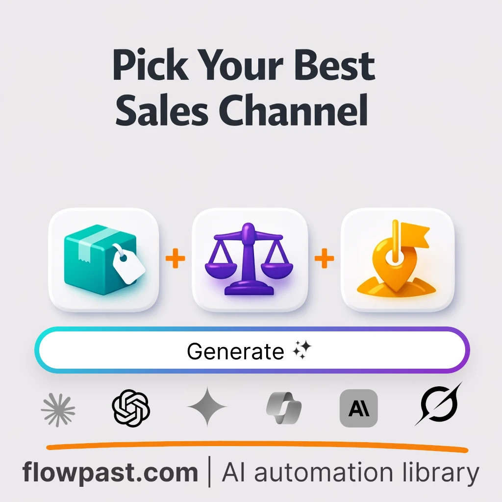 Choose Sales Platforms with this AI Prompt - AI prompt template