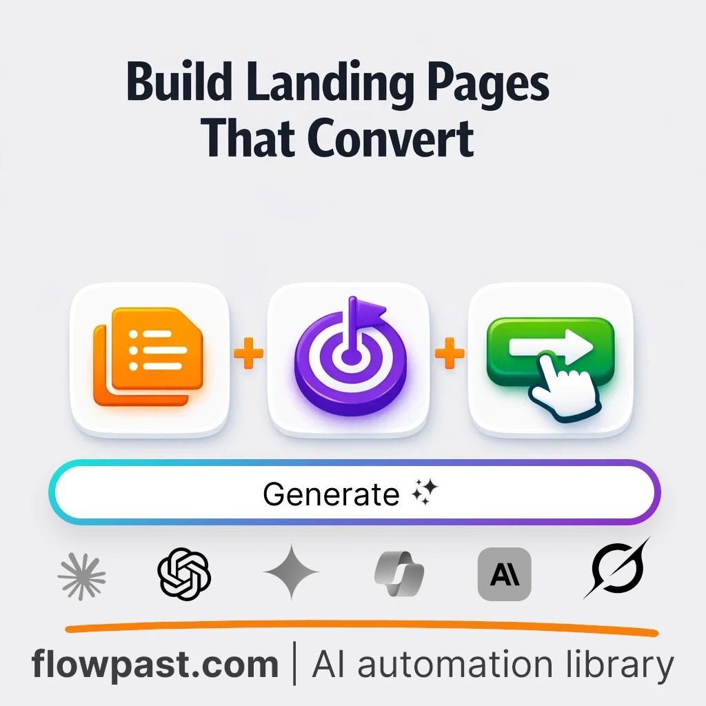 Build Tailored Landing Page Copy with this AI Prompt - AI prompt template