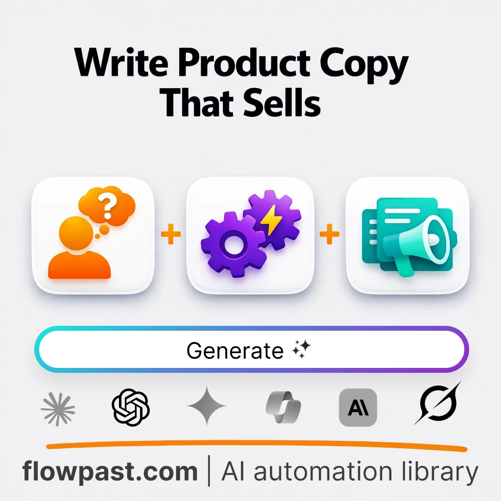 Write E-commerce Product Descriptions with this AI Prompt - AI prompt template