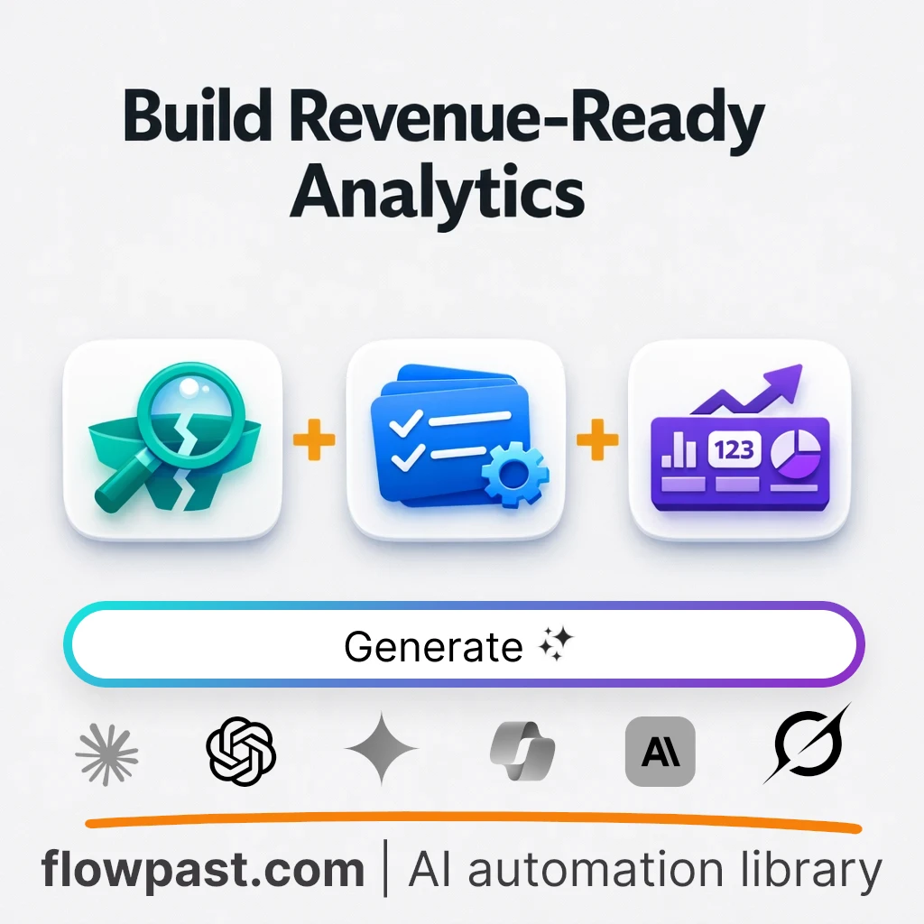 Build E-commerce Analytics Integration Blueprint AI Prompt - AI prompt template