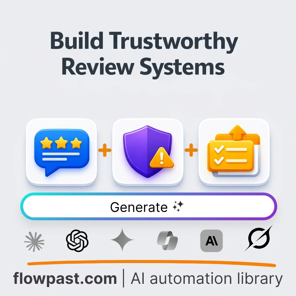 Design a Trustworthy Reviews System with this AI Prompt - AI prompt template