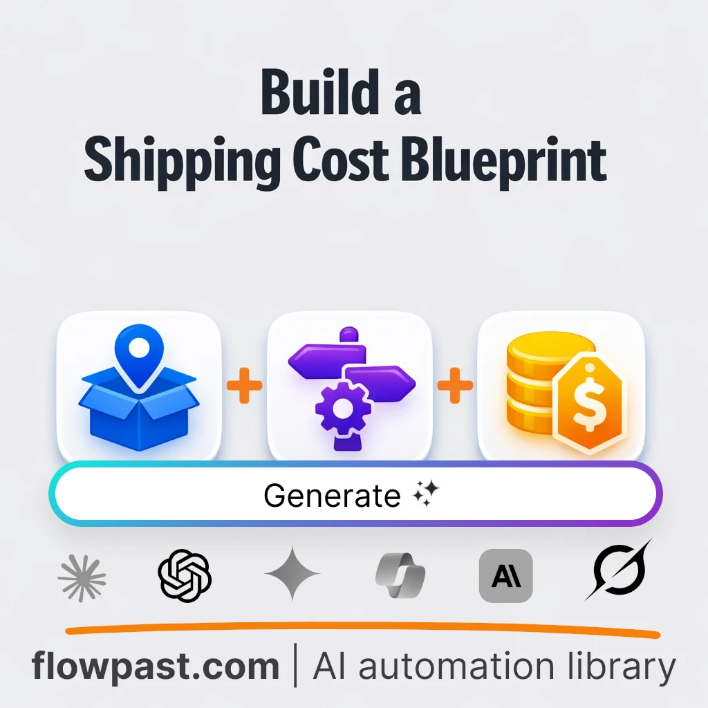 Build a Shipping Integration Plan with this AI Prompt - AI prompt template