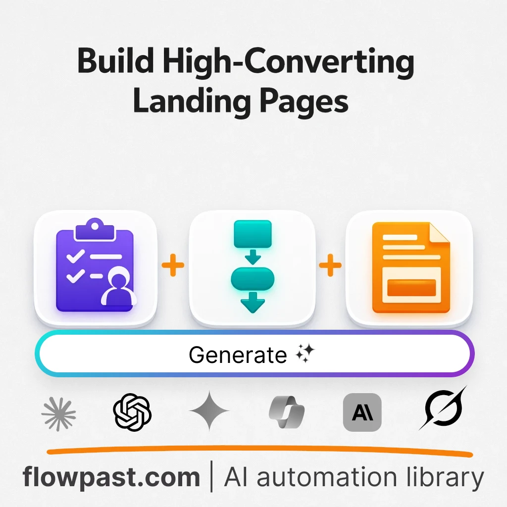 Build Landing Page Copy with this AI Prompt - AI prompt template