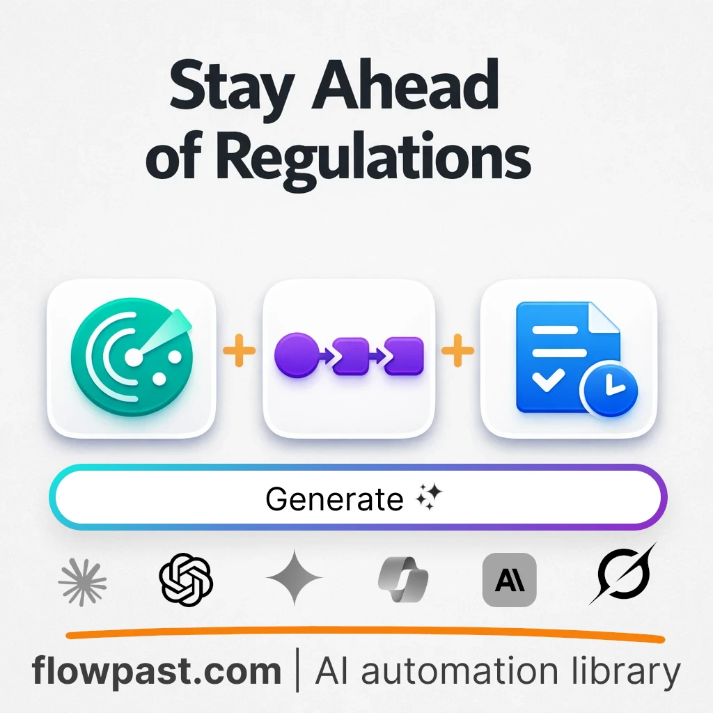 Build a Regulatory Monitoring Blueprint with this AI Prompt - AI prompt template