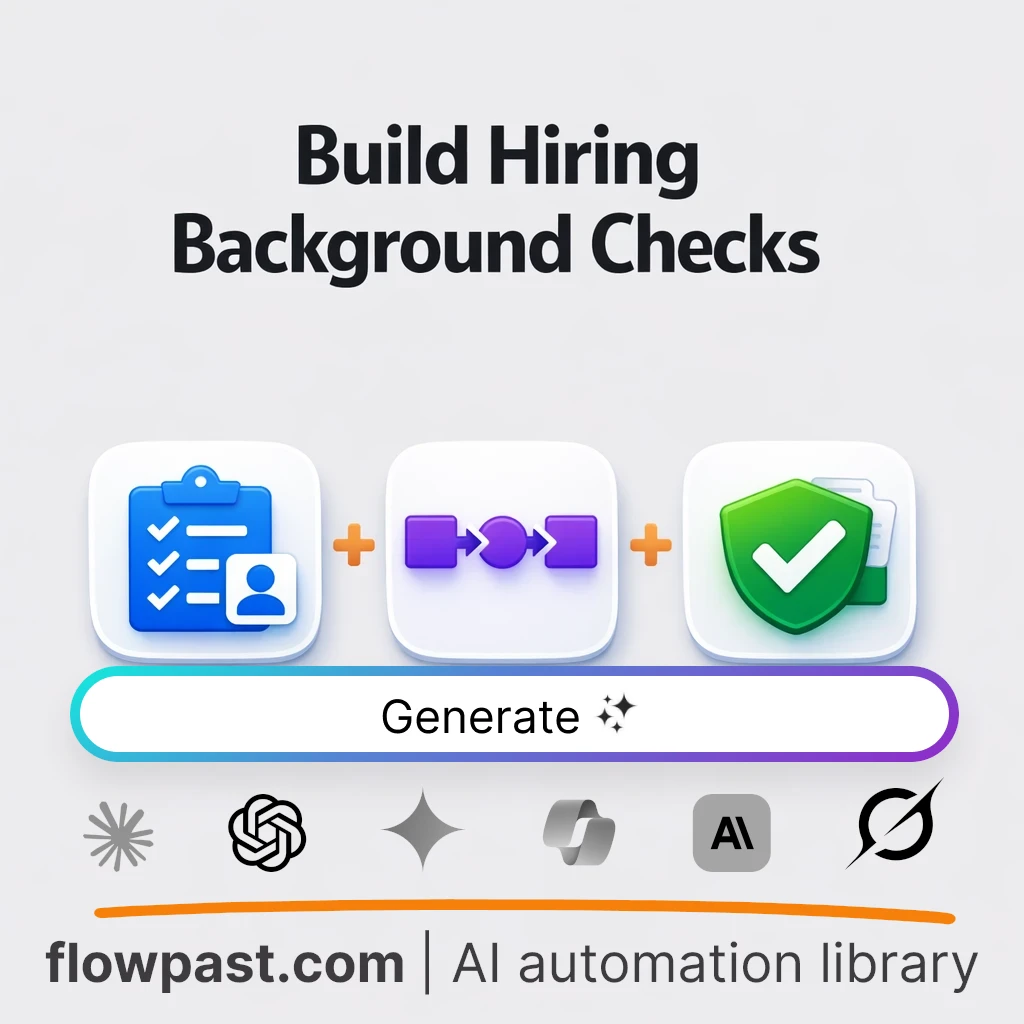 Build ISO 9001 Background Check Templates AI Prompt - AI prompt template
