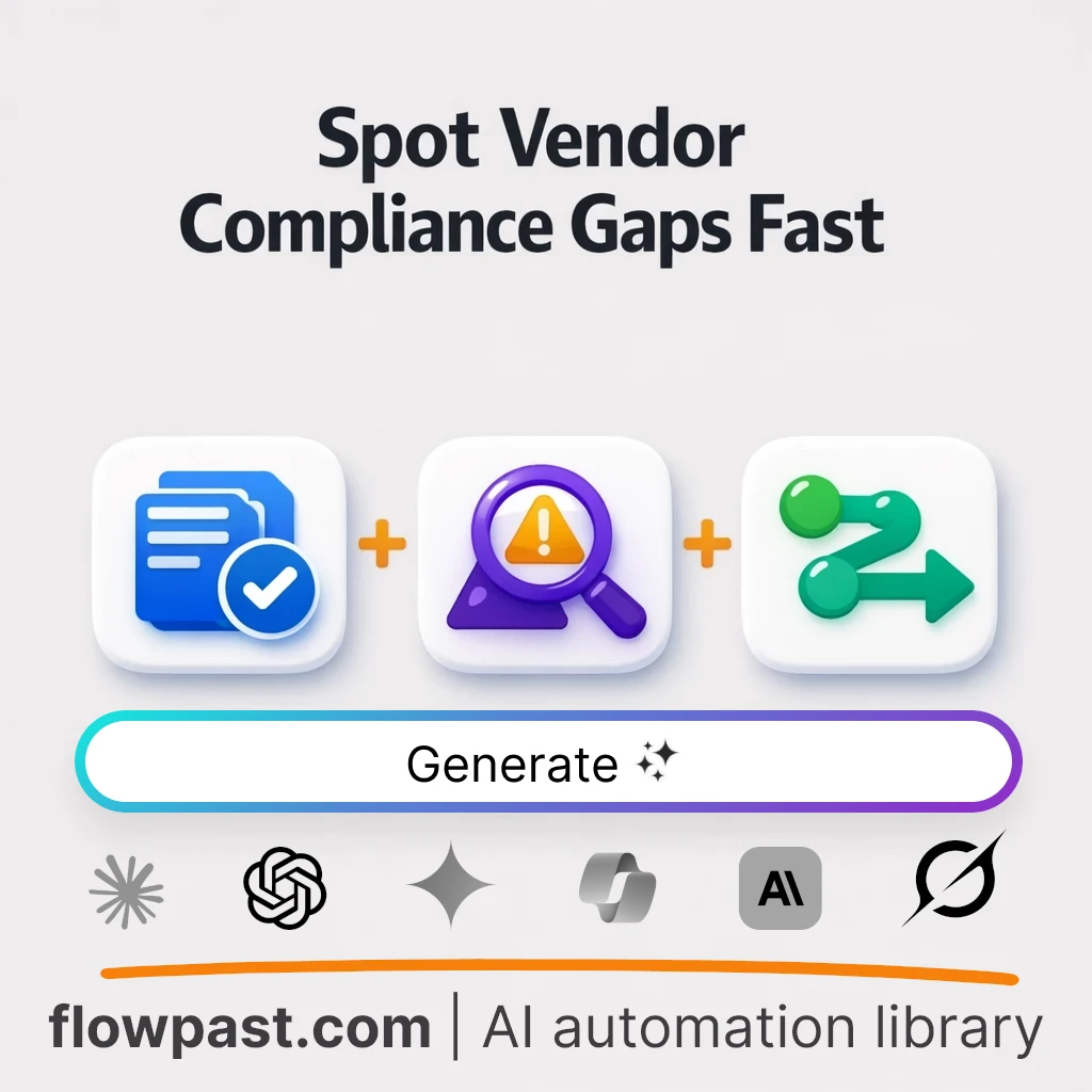Create a Board-Ready Vendor Risk Report AI Prompt - AI prompt template