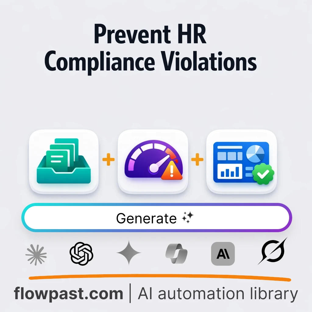 Design an HR Compliance Risk Dashboard with this AI Prompt - AI prompt template