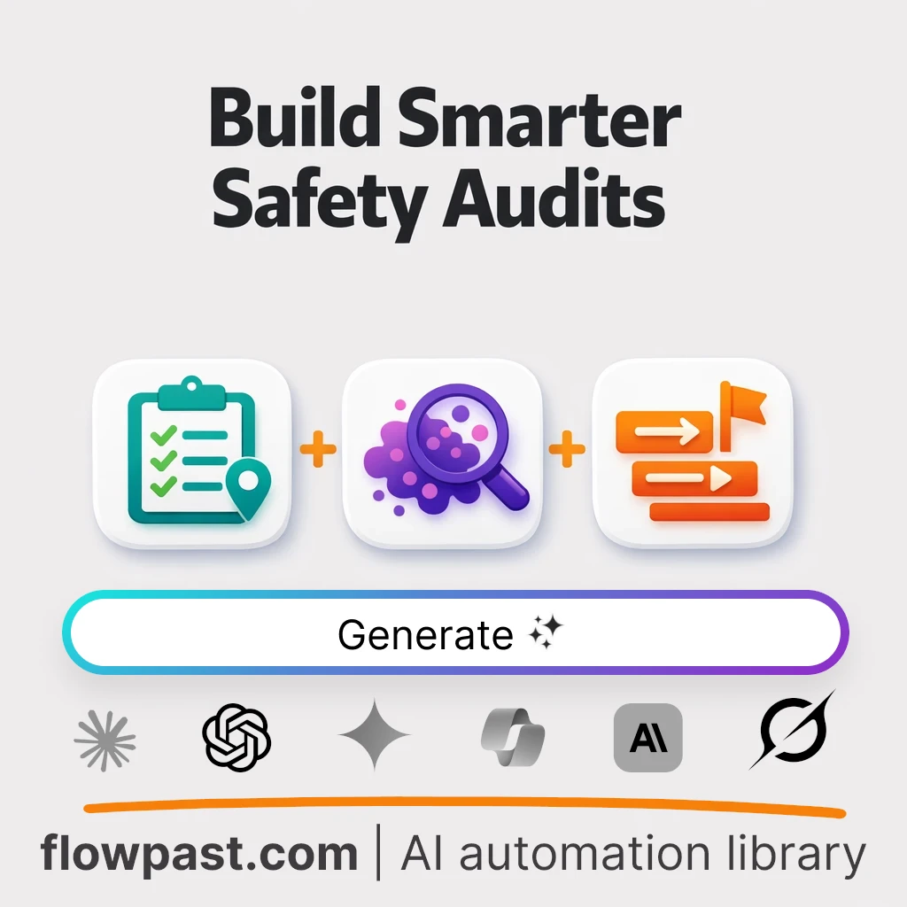 Build an OSHA Safety Audit System with this AI Prompt - AI prompt template