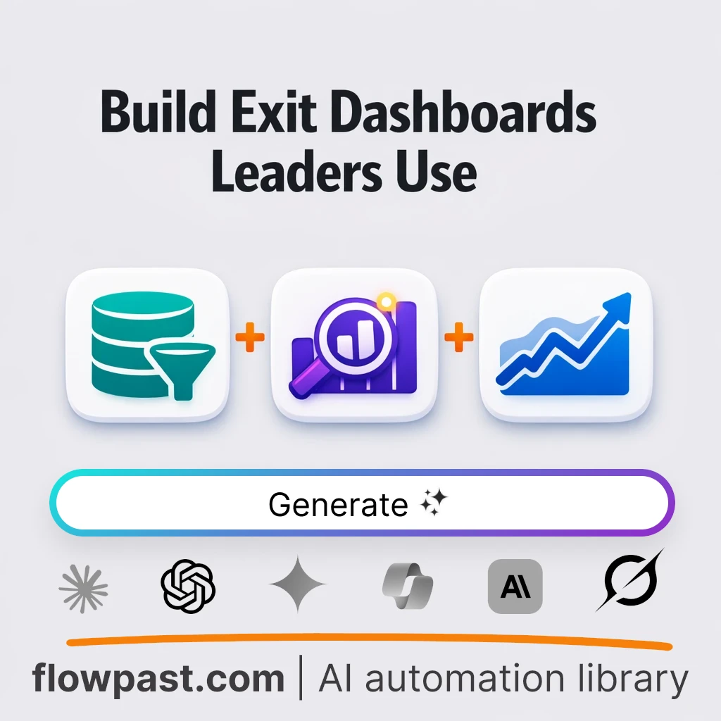 Build an Employee Attrition Dashboard Suite with this AI Prompt - AI prompt template