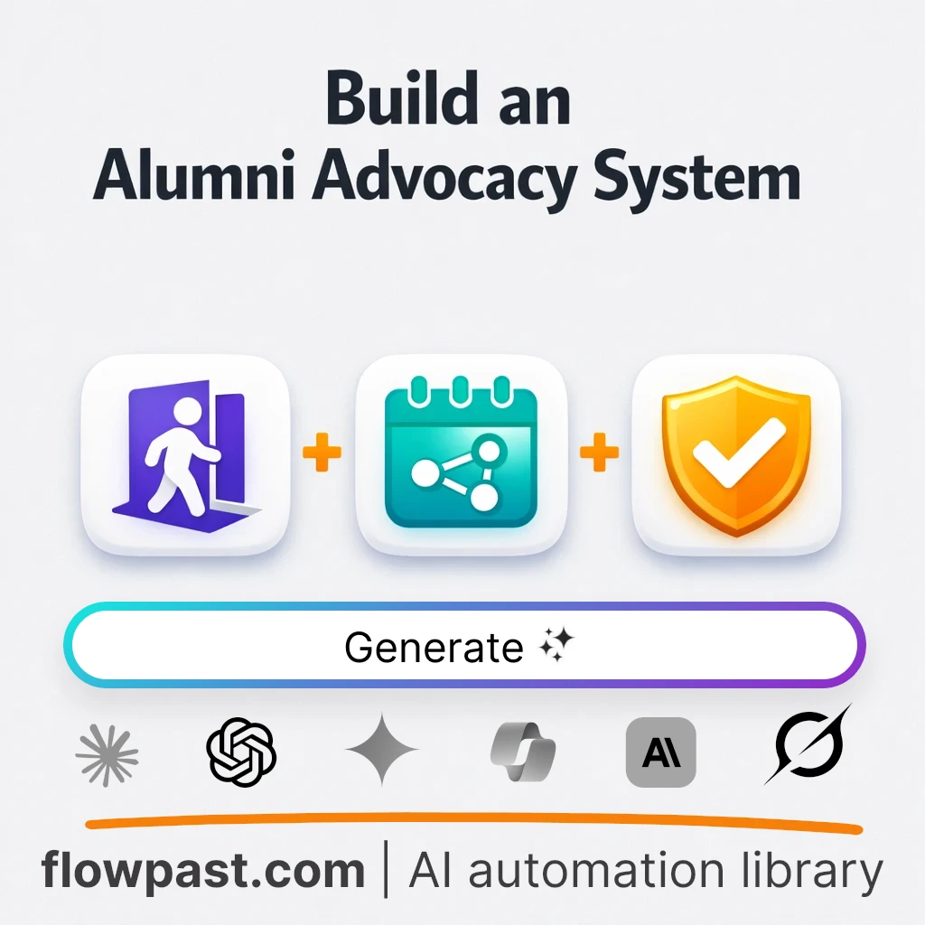 Create an Alumni Engagement Plan with this AI Prompt - AI prompt template