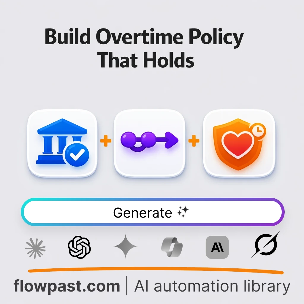 Build an Overtime Compensation Policy with this AI Prompt - AI prompt template