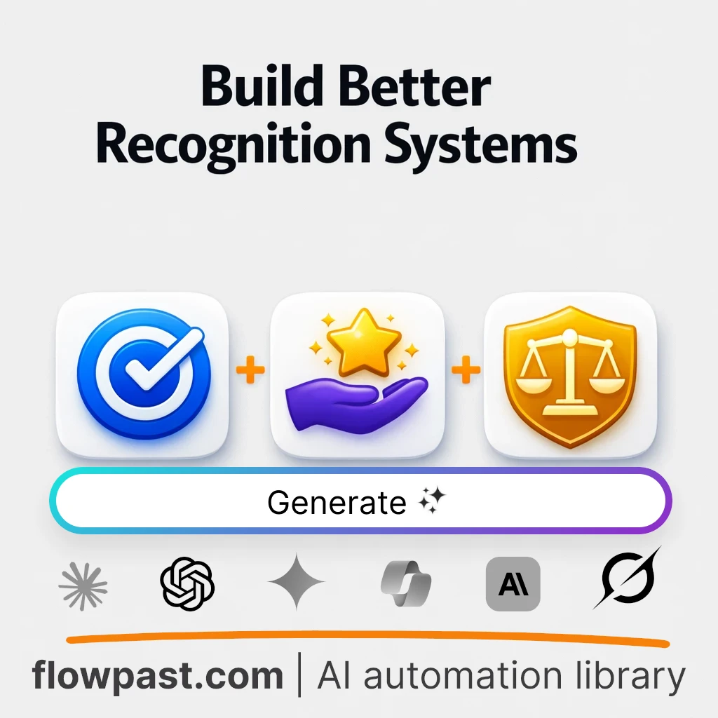 Design Employee Recognition Program AI Prompt - AI prompt template