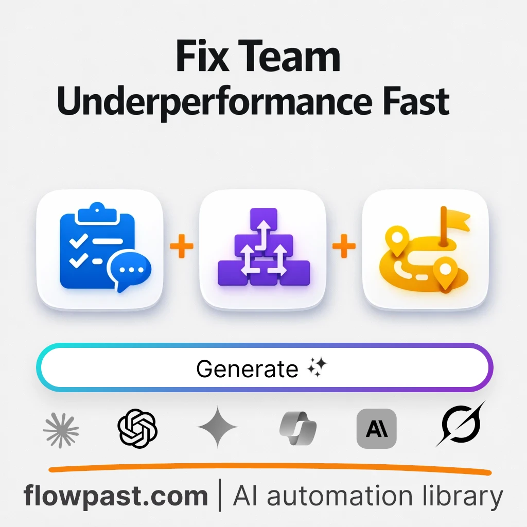 Five Dysfunctions Team Diagnostic Readout AI Prompt - AI prompt template