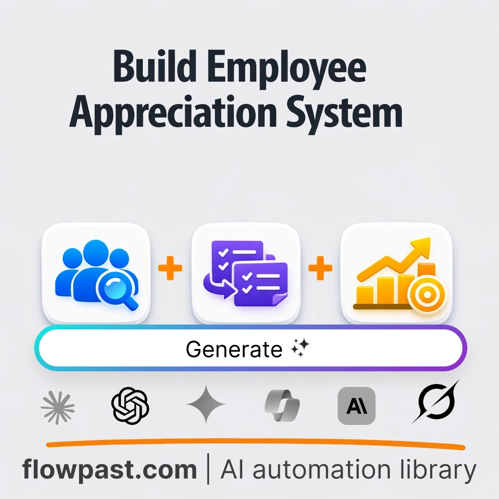 Build an Employee Appreciation Roadmap with this AI Prompt - AI prompt template