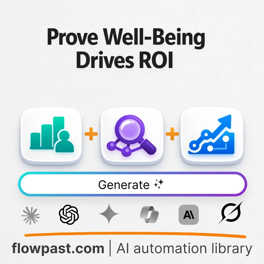 Workplace Well-Being Diagnosis and Action Plan AI Prompt - AI prompt template