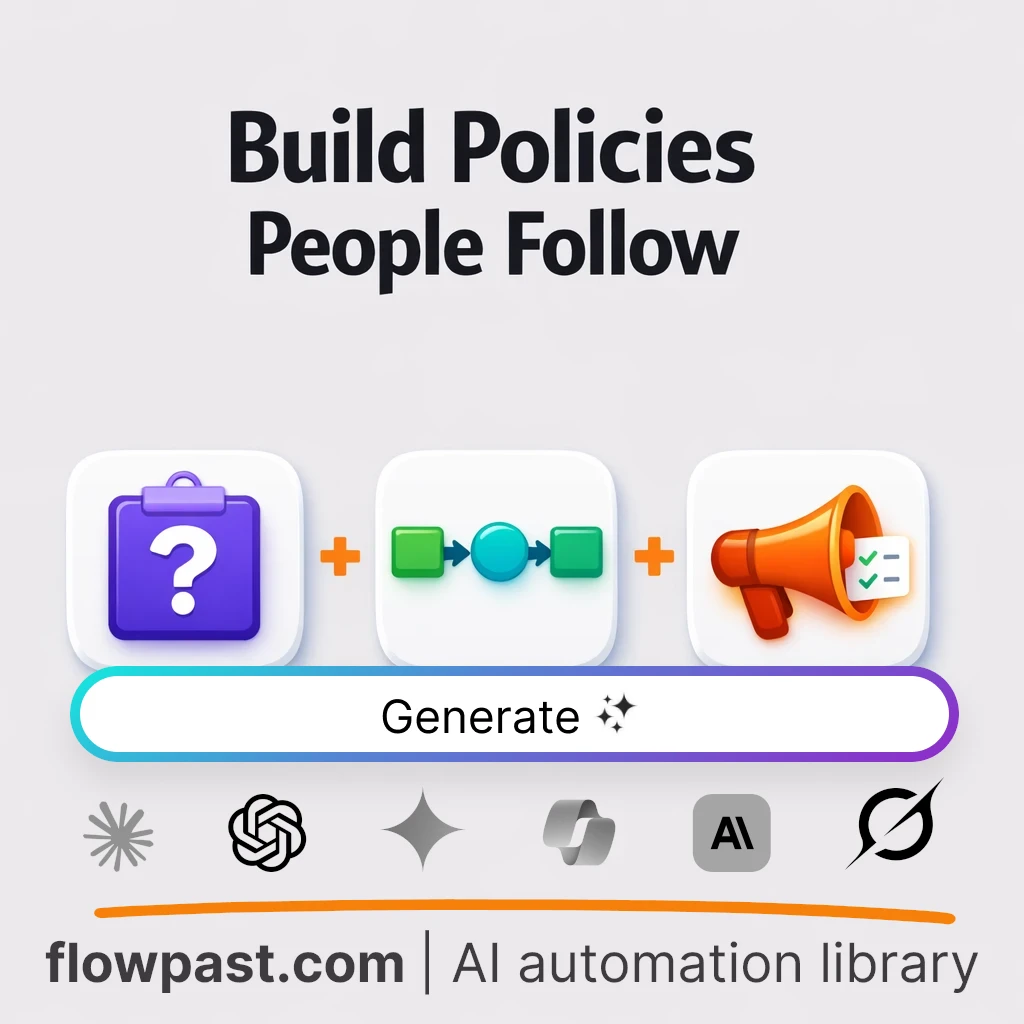 Build an Implementation-Ready Policy Sprint AI Prompt - AI prompt template