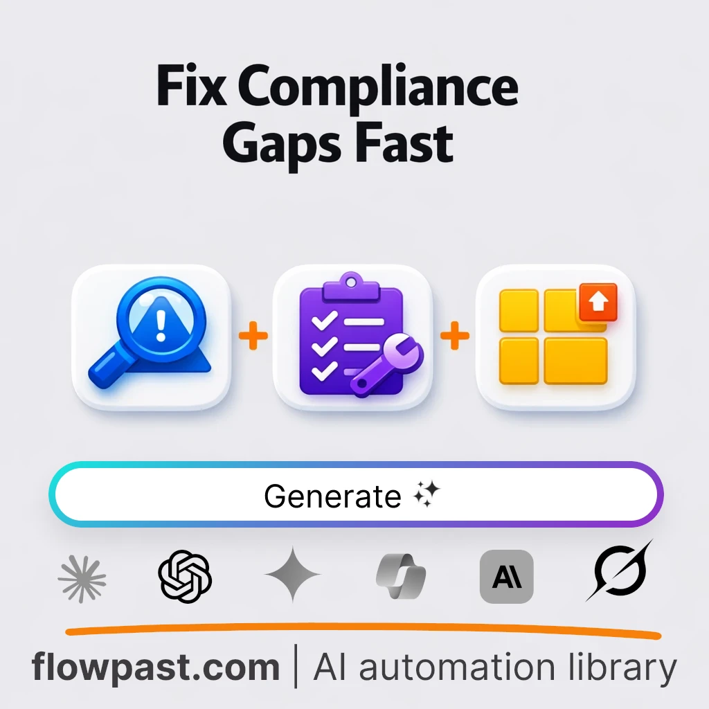 Fix the Top Compliance Policy Gaps with this AI Prompt - AI prompt template