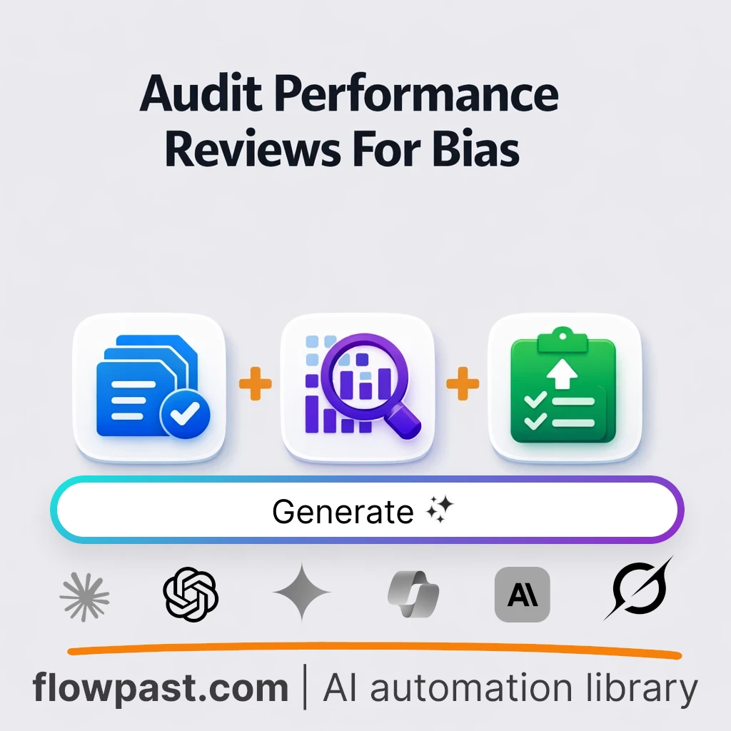 Standardize Performance Reviews AI Prompt - AI prompt template