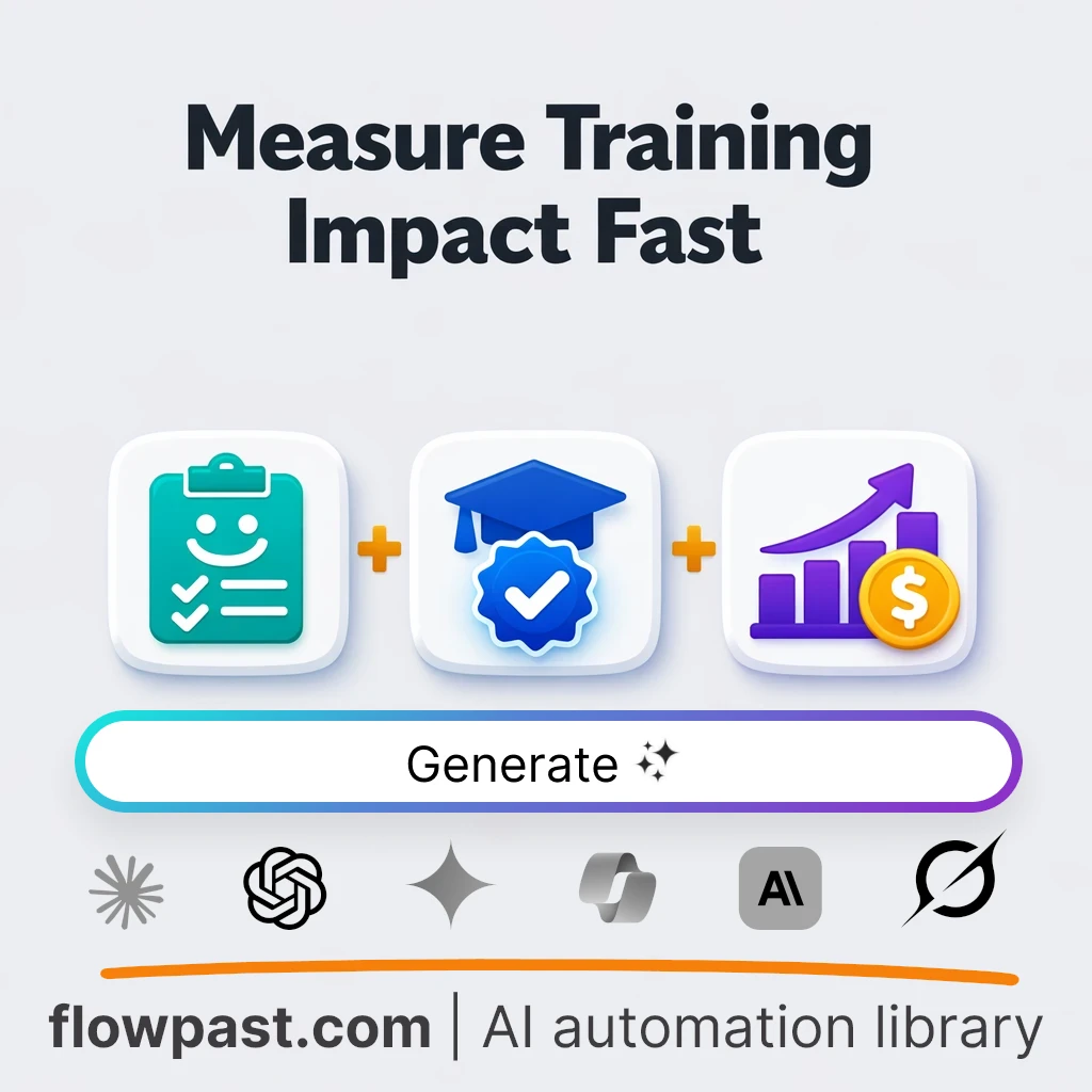 Build Kirkpatrick Training Evaluation Templates AI Prompt - AI prompt template