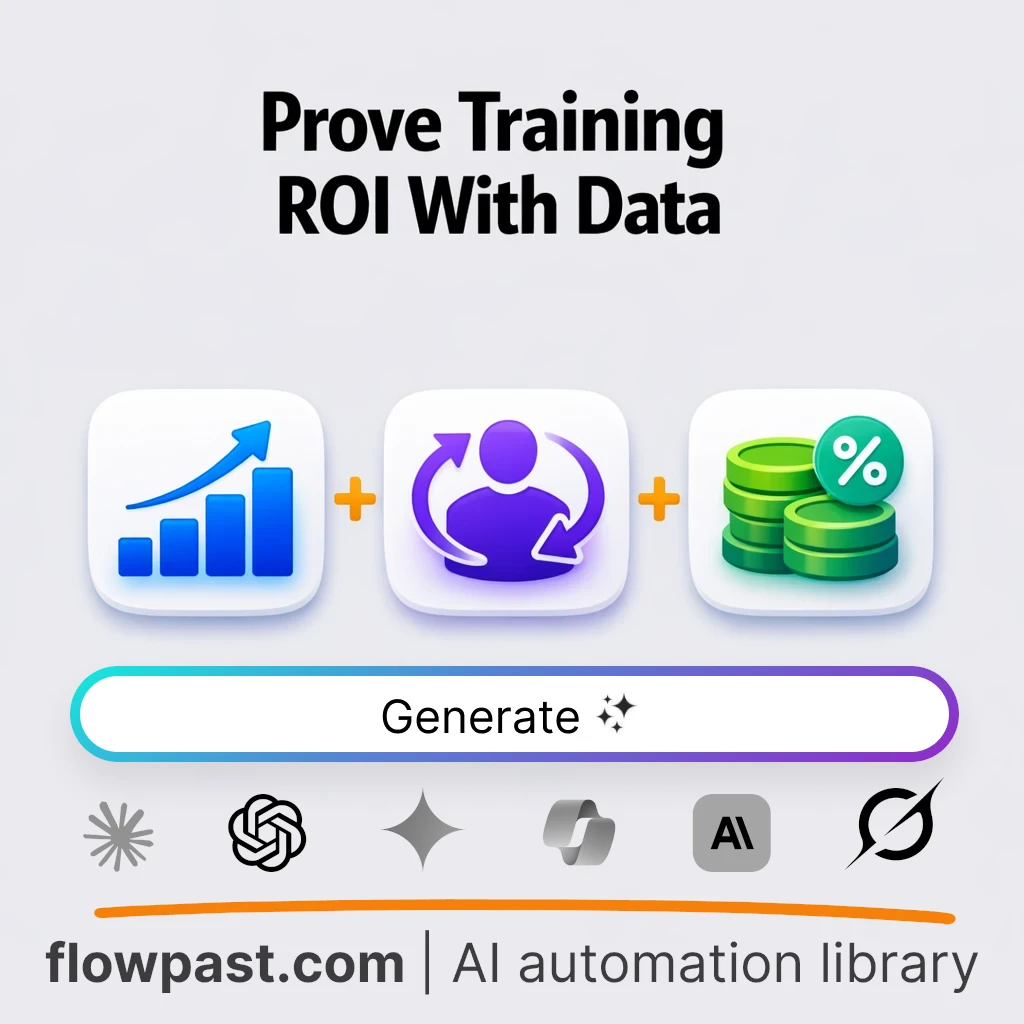 Training ROI Impact Report AI Prompt - AI prompt template