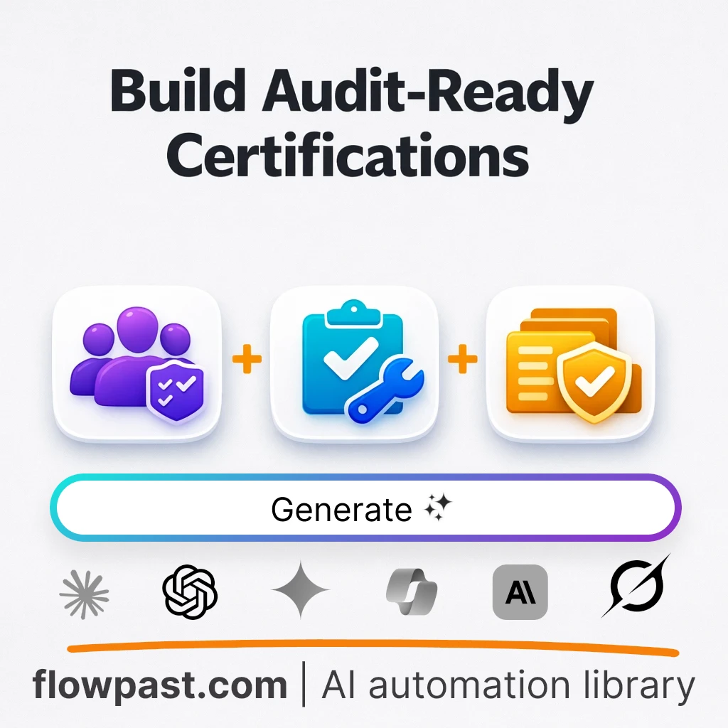 Build ISO 10015 Certification Systems with this AI Prompt - AI prompt template