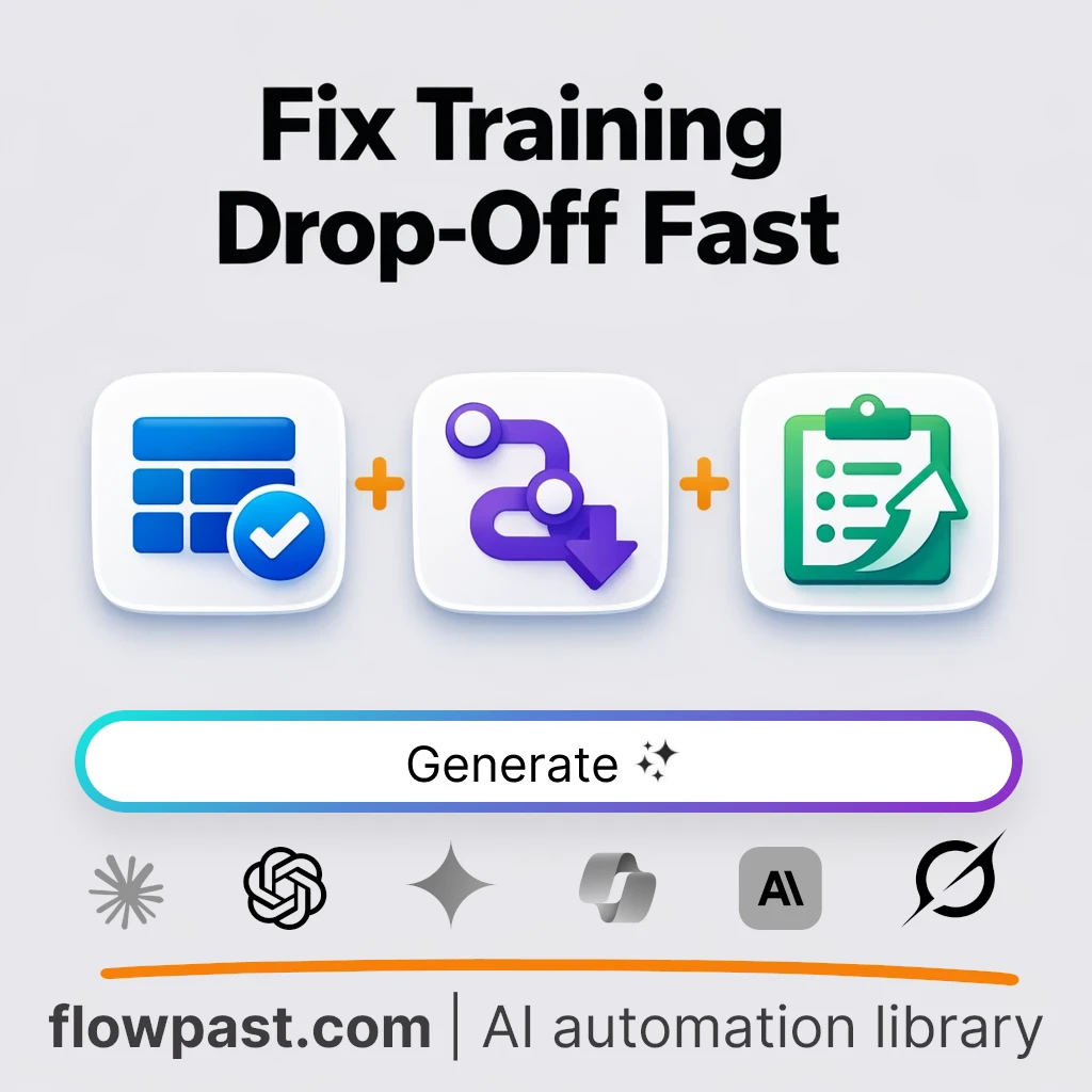 Boost Training Completion With this AI Prompt - AI prompt template