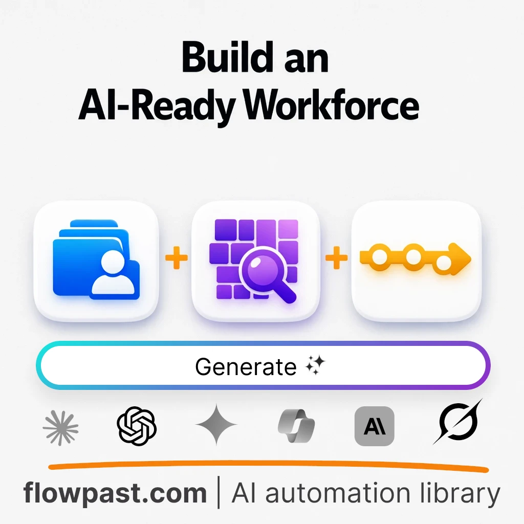 Create a Workforce Upskilling Roadmap AI Prompt - AI prompt template